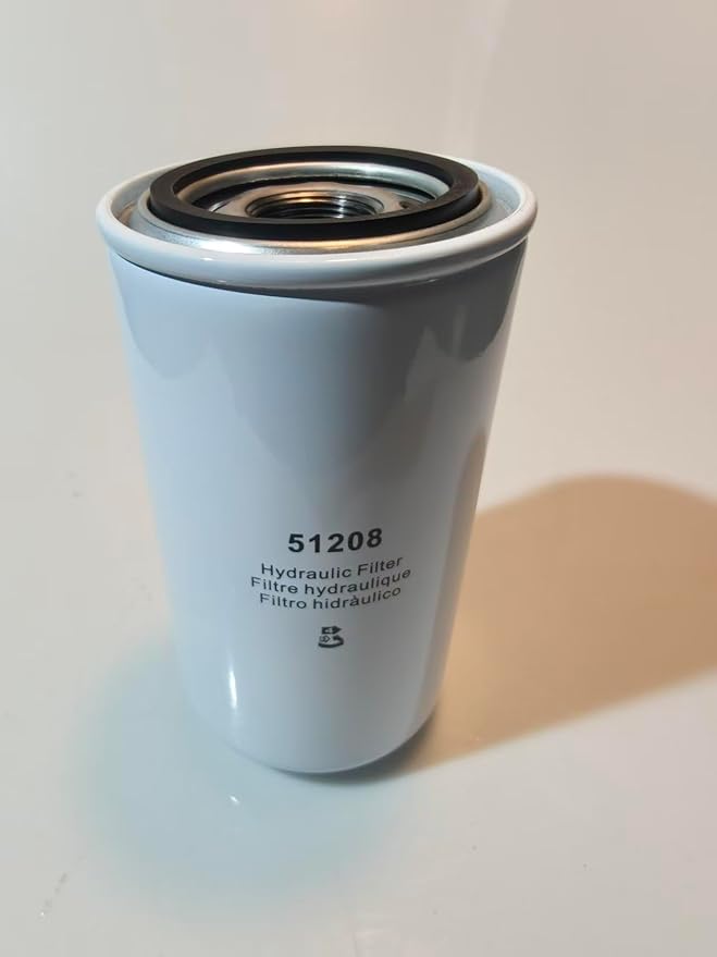 51208 Spin-On Hydraulic Filter Compatible with New Holland FORD Tractors 1720 1910 1920 2110 2120 3415# SBA340500410 BT8505 83939935