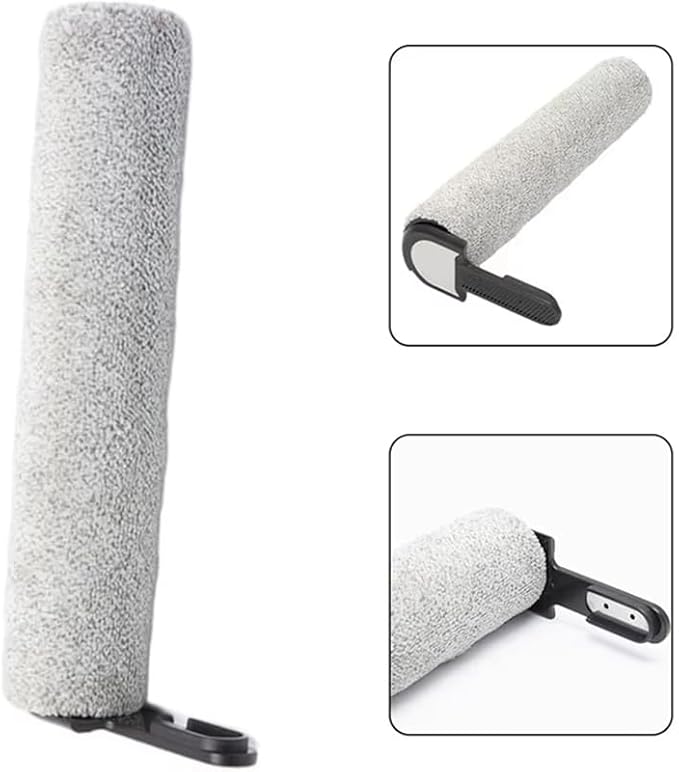 2PCS Main Roller Brush for Ultenic AC1 Elite Floor Scrubber Wet Dry Vacuum Cleaner Accessories