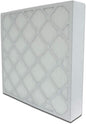 20x25x1 Mini-Pleat Synthetic Panel Air Filter – 1” Beverage Board Frame – MERV 15 ASHRAE 52.2 – High-Efficiency HVAC Filter for Commercial, Industrial, Residential – (Pack of 12)