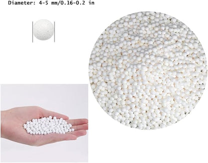 200 Gram Humidifier Cleaner Refill Replacement Nano Silver Ceramic Cleaning Ball for Humidifiers Demineralization Cartridge Containers Filters Fish Tank Purifies Water Eliminates Dust Odor