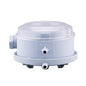 1pcs 604 Micro Differential Pressure Switch - 20-1000Pa Adjustable Air & Gas Sensor for HVAC Systems, Ventilation, Filter, Duct Alarm Use(20-200pa)