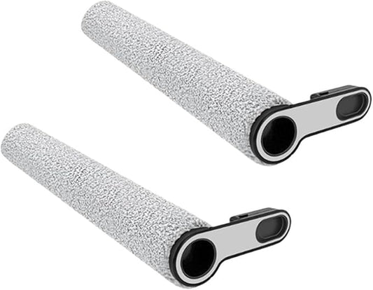 Compatible For ETRT， 2PCS Main Roller Brush ，Compatible For Ultenic ，AC1 Elite Floor Scrubber Wet Dry Vacuum Cleaner Accessories