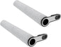 Compatible For ETRT， 2PCS Main Roller Brush ，Compatible For Ultenic ，AC1 Elite Floor Scrubber Wet Dry Vacuum Cleaner Accessories
