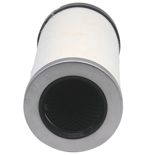 3422016101 Air-Oil Separator Filter Replace 3422403000 Compatible with Airman PDS130S PDS185S Air Man Air Compressors