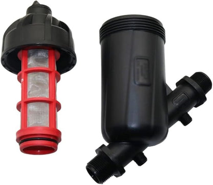 Durable Multi-Size Y Strainer 3/4 to 1 - Inline Mesh Filter for Farm Equipment & Garden Hose Water Treatment(3/4")