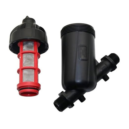 Multi-Size Y Strainer 3/4 to 1 - Durable Inline Mesh Filter for Farm Equipment/Garden Hose Water Treatment(3/4")