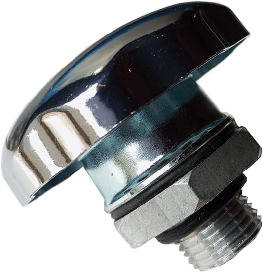 NPT Breather Cap1/2" - C-Type Air Filter Plug for Hydraulic Oil Tank Covers and Gearbox Exhaust Valves - Ideal for Coolant Tanks, Reservoirs, Hydraulic Oil Tanks, and Gearboxes (1/2")