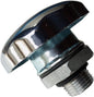 NPT Breather Cap1/2" - C-Type Air Filter Plug for Hydraulic Oil Tank Covers and Gearbox Exhaust Valves - Ideal for Coolant Tanks, Reservoirs, Hydraulic Oil Tanks, and Gearboxes (1/2")