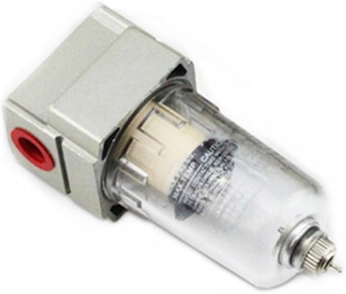 Preparation Unit AF Series Filter AF2000-02 1/4" AF200002 AF2000-02D AF200002D Air Processor Filter Oil Water Separator(AF2000-02)