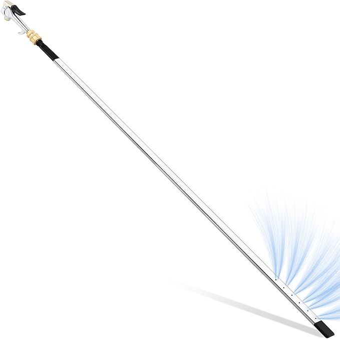 39" Air Filter, Radiator Cleaning Wand for High Efficiency Cooling Systems and Radiators, Air Cleaning Wands for Blow out Wash out Kit, Home Car Truck Power Washer Wand