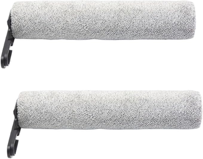 2PCS Main Roller Brush，Compatible for Ultenic，AC1，Compatible for Elite，Floor Scrubber Wet Dry Vacuum Cleaner Accessories
