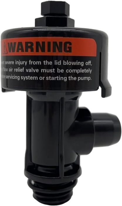 98209803 Release valve assembly with pressure gauge Filter Air Safety Valve Component Compatible with Swimming Pool and Spa Filters