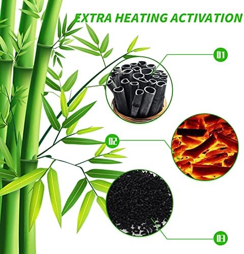 Activated Carbon Aquarium Bamboo Charcoal Pellets Clear Than Coal Filter Media Accessories with mesh Bag