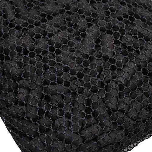 Wave Point 10 lbs (5 lbs x 2) Premium Virgin Activated Carbon Charcoal Pellets in Media Bags for Aquarium Fish Tank Koi Pond Reef Filter Media, Air Filter & AC, Total 10 lbs (2 Bags), 1.9 Gallon