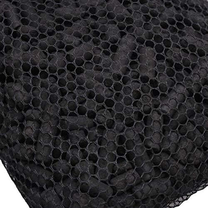 Wave Point Aquarium Filter Media Kits, 1 lb Activated Carbon + 50pc Bio Balls +1 lb Ceramic Ring (Double Pack)