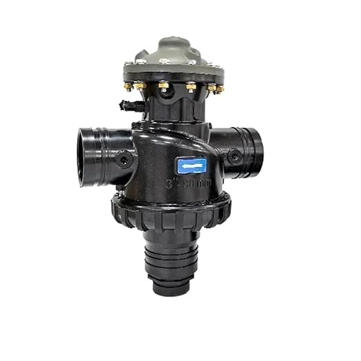 Filte LSF03 3 Inch Two-Position Three-Way Filter Automatic Backwash Flush Valve for Agriculture Farm Irrigation