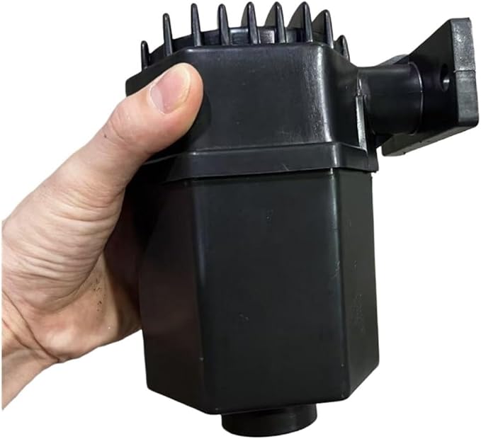 Air Compressor Filter for 2090 Hexagonal Twin Cylinder Air Compressors Offering Enhanced Filtration and Noise Control Features