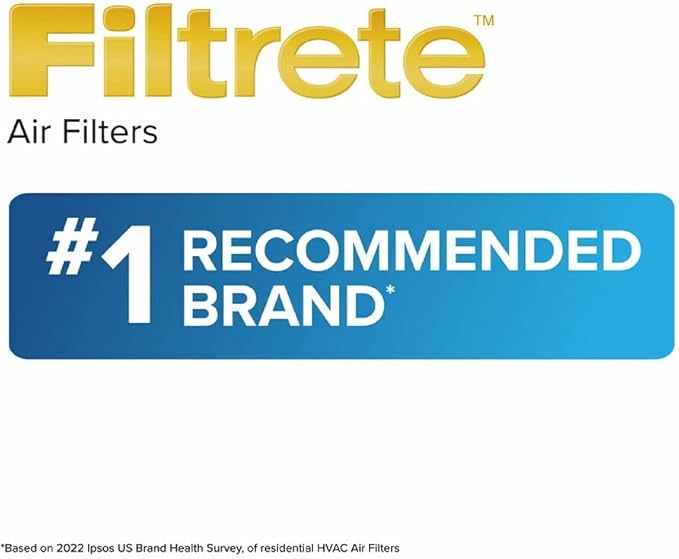 Filtrete 14x14x1 AC Furnace SMART Air Filter, MERV 12, MPR 1500, Track Filter Life With Bluetooth Enabled Sensor, CERTIFIED asthma & allergy friendly, 2-Pack (Actual Size 13.84x13.84x1.1 in)