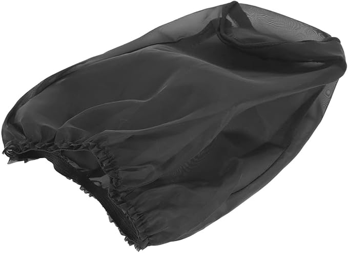 Waterproof Air Filter Rain Sock Dustproof Protective Cover for Harley Davidosn Dyna Sportster Touring Softail Fat Boy Road King Autocar Motorcycle Air Filter Cleaner Kits (L)