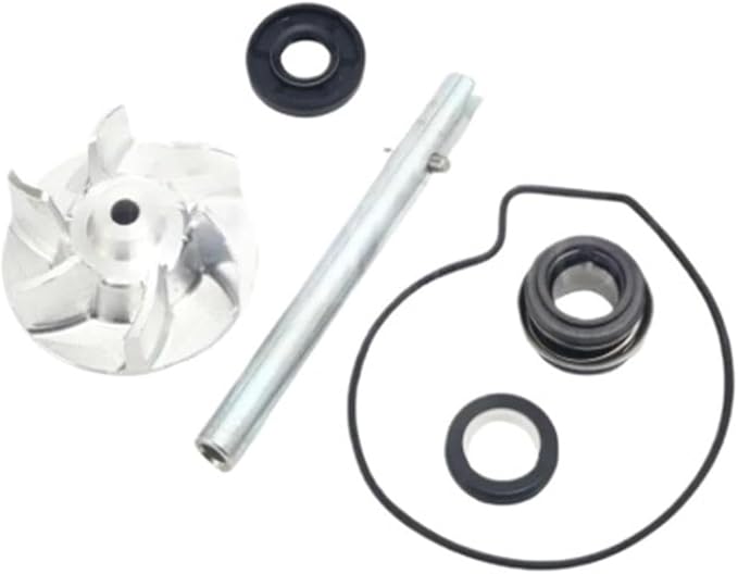 Water Pump Impeller Seal Repair Kit for Kawasaki ZX1000 Ninja 1000 2011-2019 Z1000SX 2011-2023 KLZ1000 Versys 2012-2021 13107-0214
