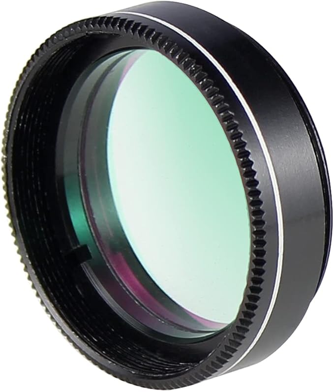 Telescope Filter- 1.25 Inch UV IR Cut Block Filter- Infra Red Filter - CCD Camera Interference Uv Filter