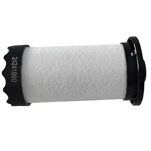 24241960 Precision Filter Cartridge Coalescing Filter Element Compatible with Ingersoll Rand Air Compressor