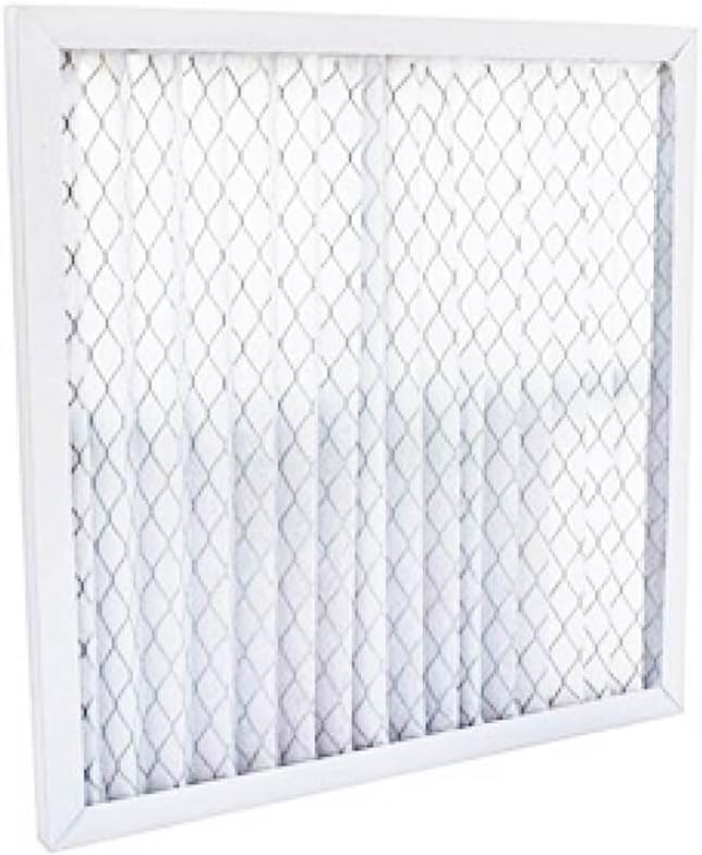 XPOWER PF16 16X16X1.4-Inch Pleated Media Filter for Air Scrubbers & Purifiers