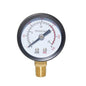 Joywayus Pressure Gauge 0 to 300 PSI Brass 1/8" Male NPT Thread Lower Mount, Multiple Function