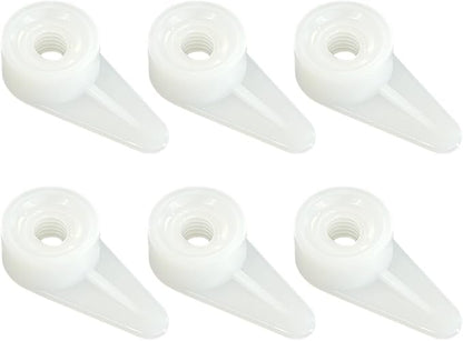 6 Pcs 73316 Shop Vac Filter Nut Replacement for Rid gid VF4000,Crafts man Wet Dry Shop Vac Filter Attachments Replacement Parts, Replace 9-16938 83872