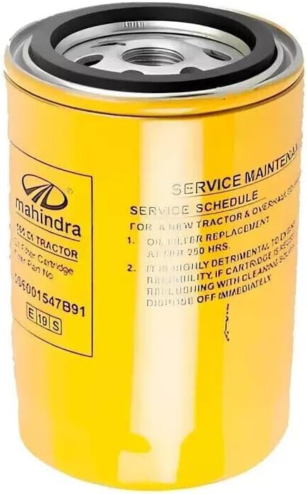 Tractor Oil Filter Assembly – High-Efficiency Engine Oil Filtration System | Heavy-Duty Replacement for Farm Equipment – Fit for 006001547B91 Models
