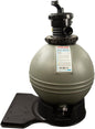 Waterway 'Proline' 19" Inch Sand Filter with Base | for Above Ground Pools Up to 21,600 Gallons | Easy to Install | Pump Not Included | Fill: 100 Pounds of Sand (Not Included)