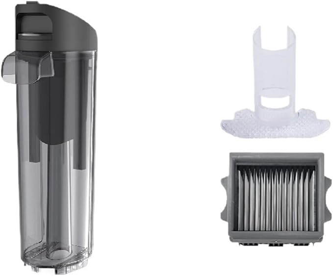 Clean/Dirty Water Tank Brush Cover,Compatible For Tineco Floor One S5，Combo Wet Dry Vacuum Cleaner Parts(Black Dirty)