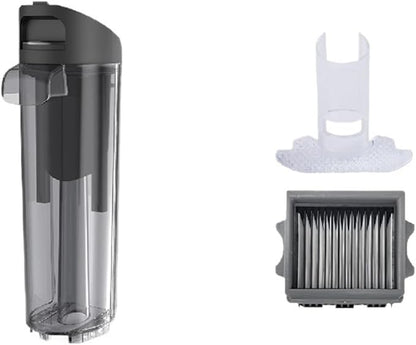 Clean/Dirty Water Tank Brush Cover,Compatible For Tineco Floor One S5，Combo Wet Dry Vacuum Cleaner Parts(Black Dirty)