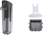 Clean/Dirty Water Tank Brush Cover,Compatible For Tineco Floor One S5，Combo Wet Dry Vacuum Cleaner Parts(Black Dirty)