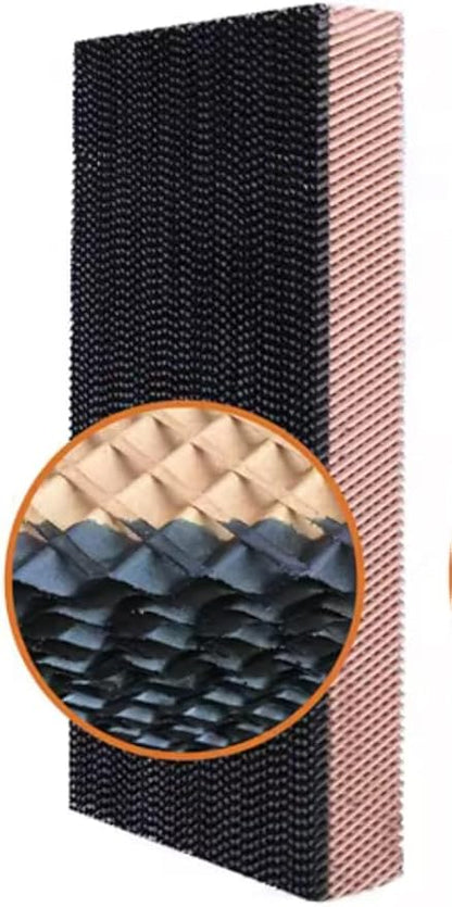 High Efficiency Swamp Cooler Pads, Swamp Cooler Filter, Evaporative Cooling Pad, Evaporative Cooler Pads, Evaporative Cooler Replacement Media, 60"x12”x6” Cooling Pad, 1 Piece