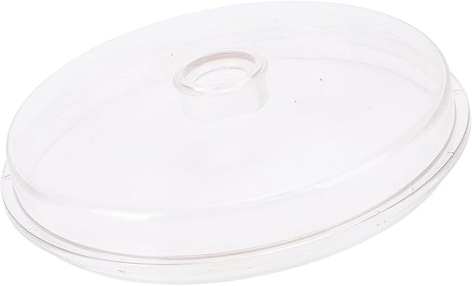 Pool Leaf Trap Cover Lid, Sand Filter Pump Replacement, 6.2 Inch Diameter, ABS Material - Easy Installation, Durable Weather, Clear Swimming Pool Maintenance