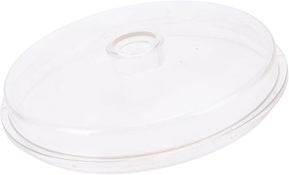 Pool Leaf Trap Cover Lid, Sand Filter Pump Replacement, 6.2 Inch Diameter, ABS Material - Easy Installation, Durable Weather, Clear Swimming Pool Maintenance