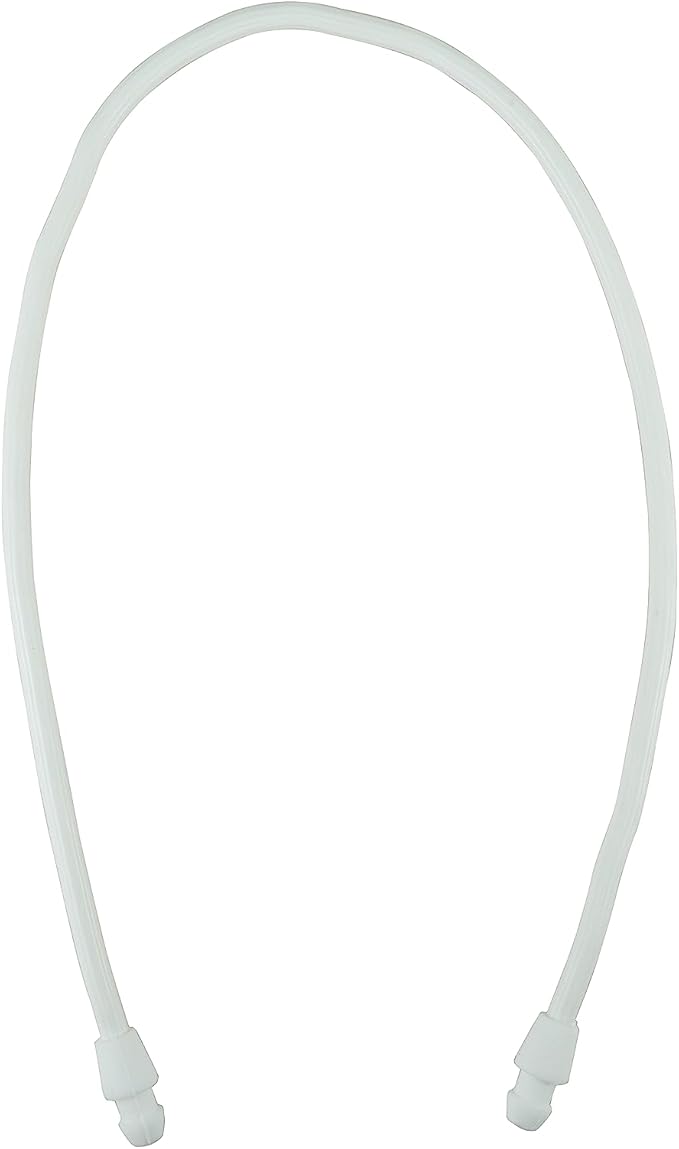 Crystal Quest Flexible Replacement Handle for Bath Ball Water Filter - Adjustable Strap Design - Fits Crystal Quest Bath Balls - White - Durable Flexible ABS Material