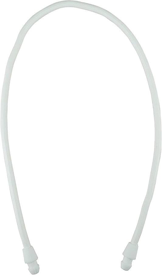 Crystal Quest Flexible Replacement Handle for Bath Ball Water Filter - Adjustable Strap Design - Fits Crystal Quest Bath Balls - White - Durable Flexible ABS Material