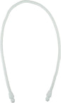 Crystal Quest Flexible Replacement Handle for Bath Ball Water Filter - Adjustable Strap Design - Fits Crystal Quest Bath Balls - White - Durable Flexible ABS Material