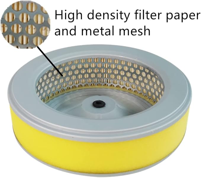 GX630R Air Filter 17210-Z6L-010 Kit Fit For Hnoda Engine Generator Lawn Mower GX630 GX660 GX690 Engine EB10000 Generator