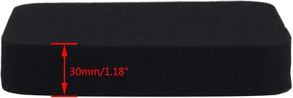 2 Pieces Foam Air Filter Replacement For 17211-899-000 Match For Equipment EB3000 EB3500 EB3800 EM3000 Air Cleaner Filter Replacement