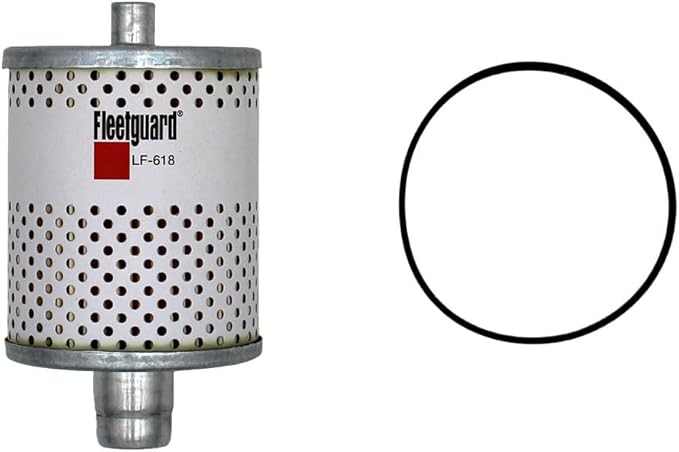 Stevens Lake Parts One New Oil Filter Fits FARMALL, IH Fits International Harvester, Universal Products 100, 200, 300, 404, 504 Models Interchangeable With 376374R1, LF618