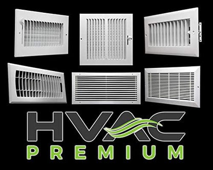 16" X 20" Aluminum Return Filter Grille for 1" Filter - Easy Airflow - Linear Bar Grilles [Outer Dimensions: 18.5w X 22.5h]