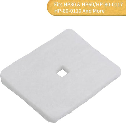 10 Pack Air Filter for Hiblow HP 60 & HP 80 Filter