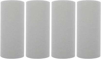 Tier1 10 Micron 10 Inch x 4.5 Inch | 4-Pack Spun Wound Polypropylene Whole House Sediment Water Filter Replacement Cartridge | Compatible with Hydronix SDC-45-1010, SDF-45-1010, Home Water Filter