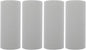 Tier1 10 Micron 10 Inch x 4.5 Inch | 4-Pack Spun Wound Polypropylene Whole House Sediment Water Filter Replacement Cartridge | Compatible with Hydronix SDC-45-1010, SDF-45-1010, Home Water Filter