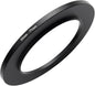 55mm to 77mm Step-up Adapter Rings Filter Adapter Black Metal Step Down Filter Ring Adapter Compatible with All Brand UV CPL ND Camera Lens Filter Stepping Rings (55mm-77mm)