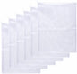 JIHAQUA Aquarium Filter Bags Large - Reusable Fish Tank Filter Media Mesh Bags with Plastic Zipper (7.5 x 12 inch (6 Pack))