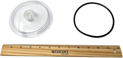 Replacement for Intex 26361EH Leaf Trap Cover Lid for 12 Inch Sand Filter Pumps + O-Ring
